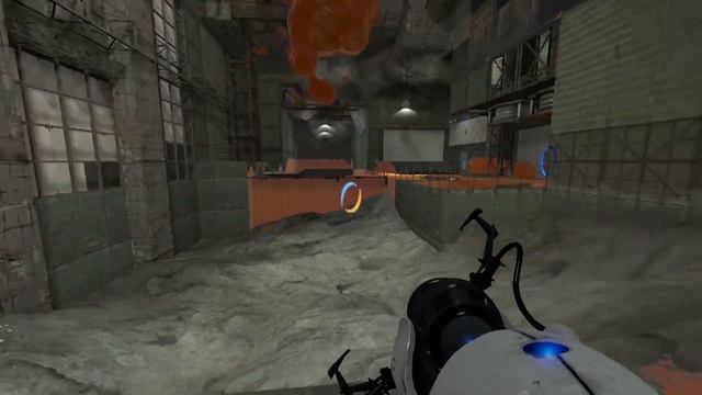 [Portal 2] Contest-Map: tc_vitrified смотреть онлайн