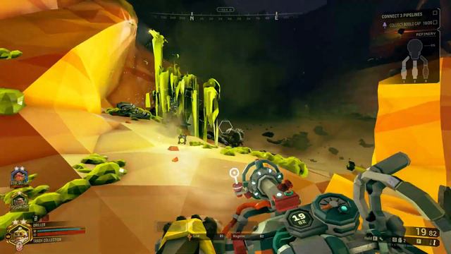 Deep Rock Galactic: Full match - Haz 5 - On-Site Refining - Driller смотреть онлайн