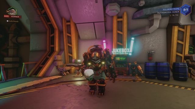 Deep Rock Galactic dance season 3 #gaming смотреть онлайн
