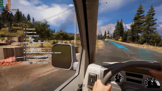 Far Cry 5 on GTX 1050 (laptop)「Gameplay in FullHD」 смотреть онлайн