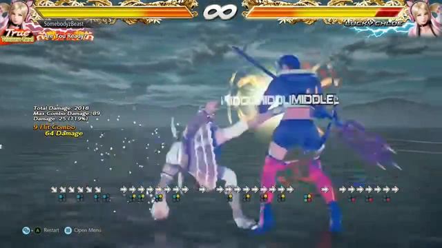 Tekken 7: Lucky Chloe Broken Counter Hit Damage смотреть онлайн