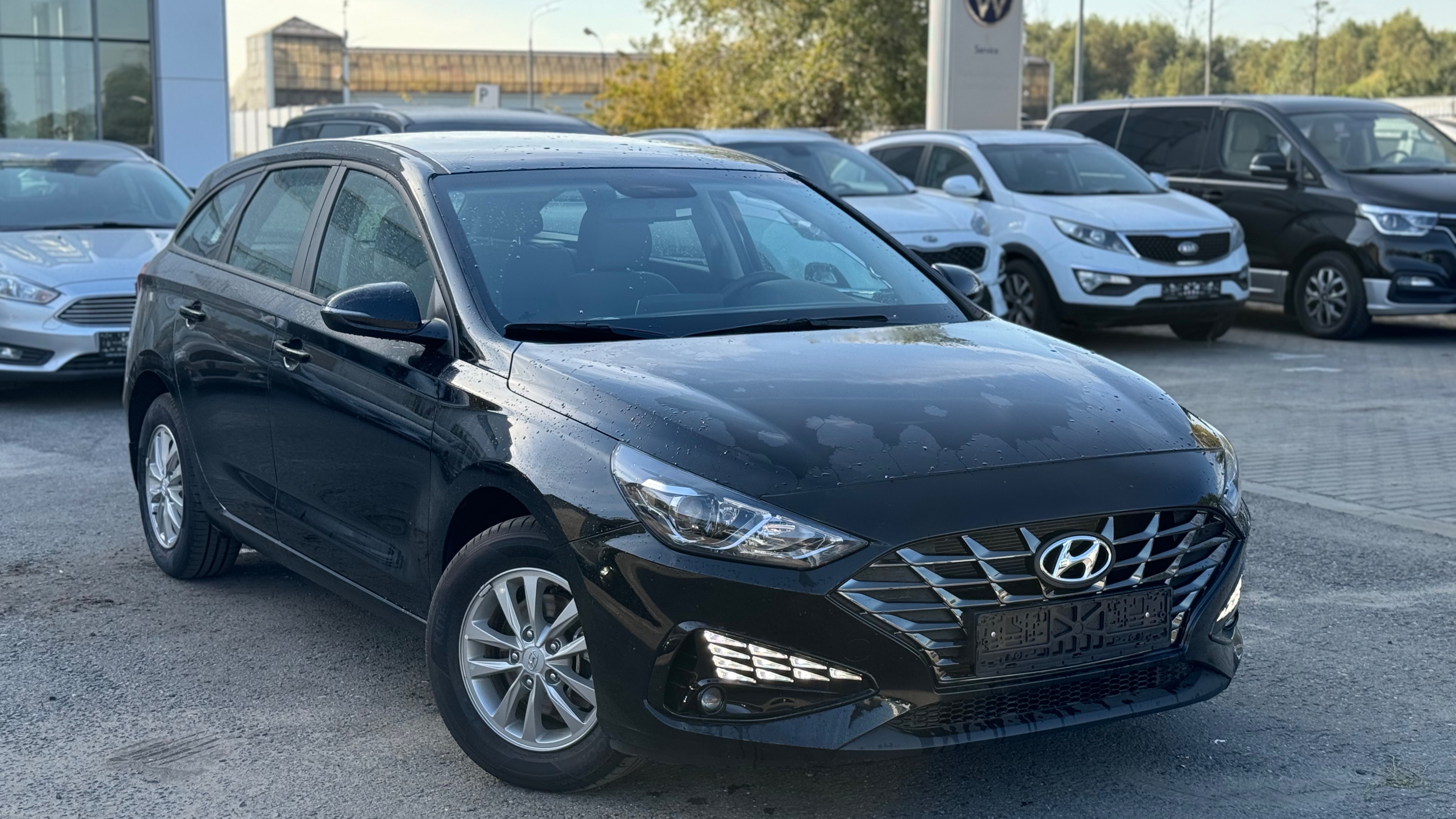 Hyundai i30 смотреть онлайн