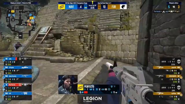 EPIC GAME!! NaVi vs FURIA ( HIGHLIGHTS ) IEM Rio Major 2022(CS:GO) смотреть онлайн