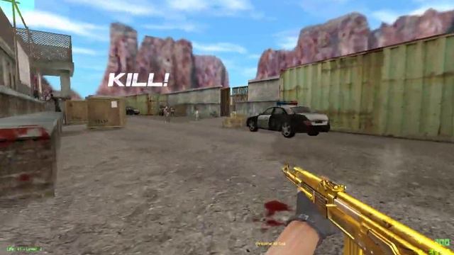 Counter Strike Xtreme V4 Zombie Scenario Camouflage смотреть онлайн