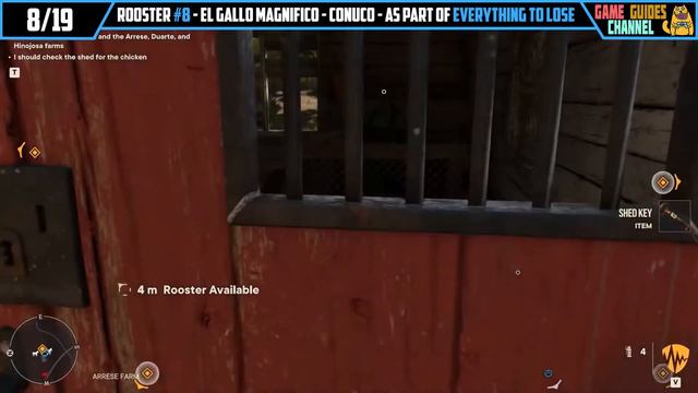 Far Cry 6 All Rooster Locations (Recrooster Achievement / Trophy) смотреть онлайн
