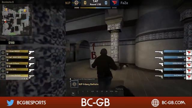 CSGO - How To Get In To B Site With 2 Simple Flashes [Dust2] смотреть онлайн