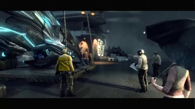 Crysis - Cinematic 18 (720p) смотреть онлайн