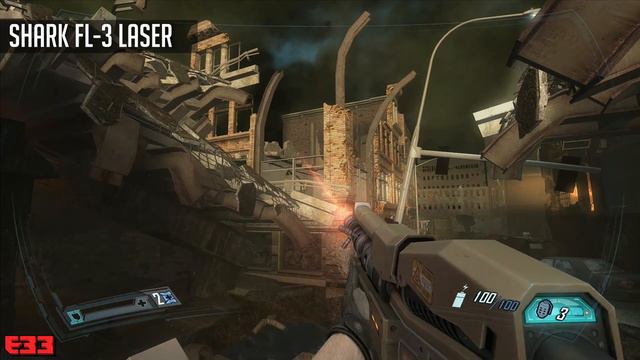F.E.A.R. 2: Project Origin - All Weapons Showcase
