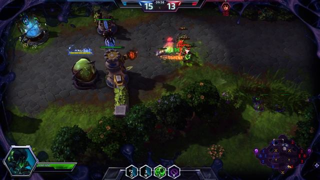 Heroes of the Storm – Абатур смотреть онлайн