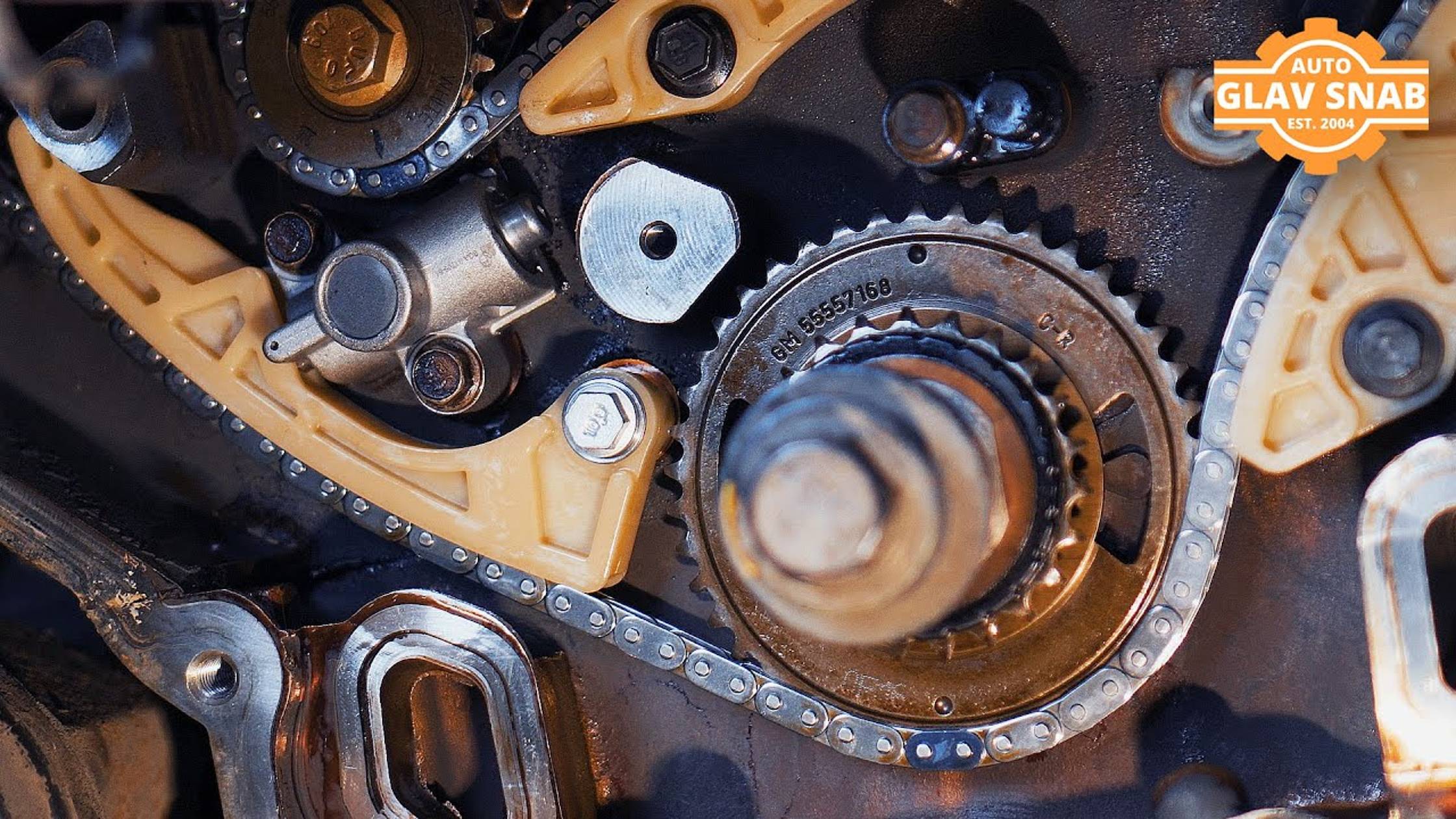 Замена цепи ГРМ на A20NHT, A20NFT (LDK) - Opel Insignia 2.0 смотреть онлайн