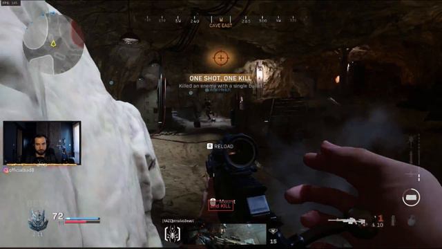 CALL OF DUTY MW BETA | БЪЛГАРСКИ СНАЙПЕРИСТ смотреть онлайн