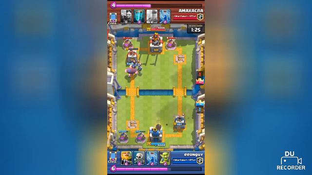 Провели Fun атаку миньёнами\ Clash Royale смотреть онлайн