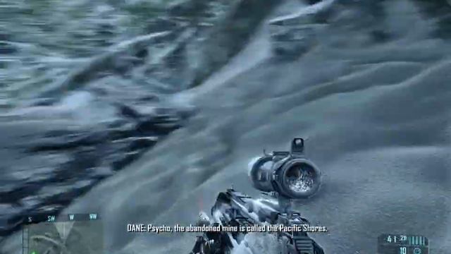 Crysis Warhead Walkthrough - Chapter 4 - Frozen Paradise смотреть онлайн