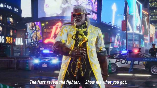 Tekken 8 - Leroy Smith New Trailer 2023 смотреть онлайн