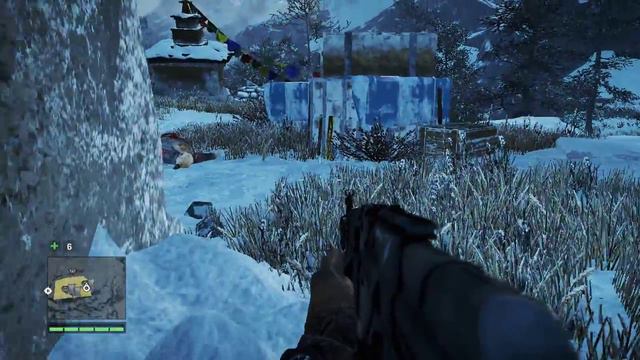 FarCry4 задание как уж на сковородке бонус компания Долина Йети часть 3 смотреть онлайн