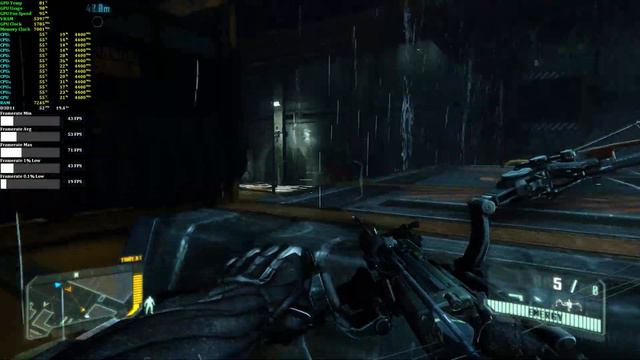 (First Time Playing) Crysis 3 Remastered Prologue | RTX 2060 Super & Ryzen 3600XT Benchmark on Win1 смотреть онлайн