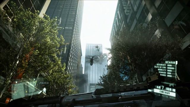 Crysis 2 - Alien ship crash (1080p) HD смотреть онлайн