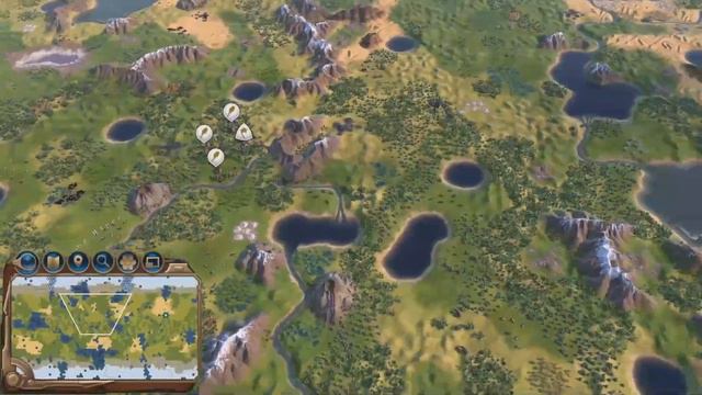 [ Civilization VI : New frontier pass ] อัปเดทใหม่ครั้งที่ 3 กับชนชาติใหม่ Byzantium + Gaul смотреть онлайн
