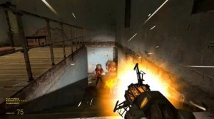 Half-Life 2 | Ravenholm Walkthrough (No Commentary)