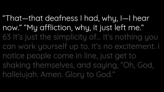 Faith Is The Substance | William Marrion Branham | 47-0412 | Oakland California U.S.A. смотреть онлайн