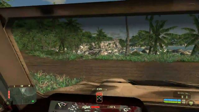 Crysis 1 (mission first) смотреть онлайн