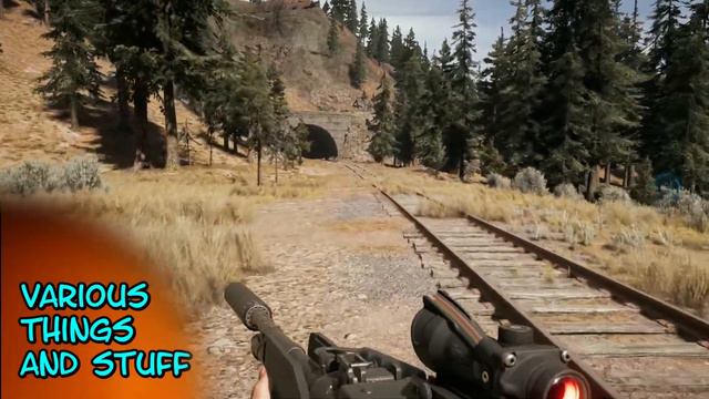 Far Cry 5 Faith's Region Ghost Cat Mine Nearby Tunnel Easy Perk Point смотреть онлайн