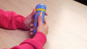 Музыкальный микрофон Синий трактор Весело поём песни из мультфильма ( Арт ДетМир 1000943991 )