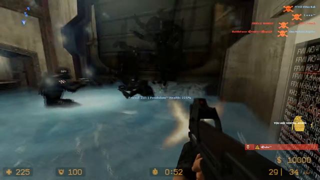 [CSS Zombie Escape] Mako Reactor Extreme 2 Win Compilation смотреть онлайн