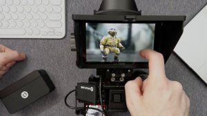 Накамерный монитор Viltrox DC-550