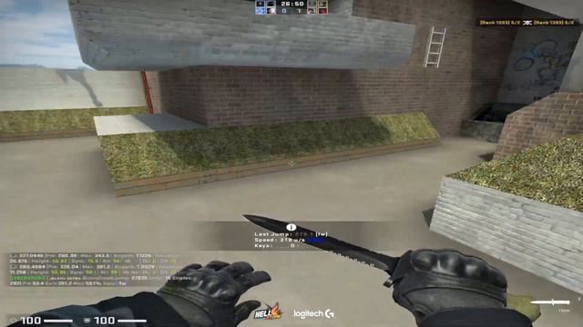 Handcam 15 strafe HNS смотреть онлайн