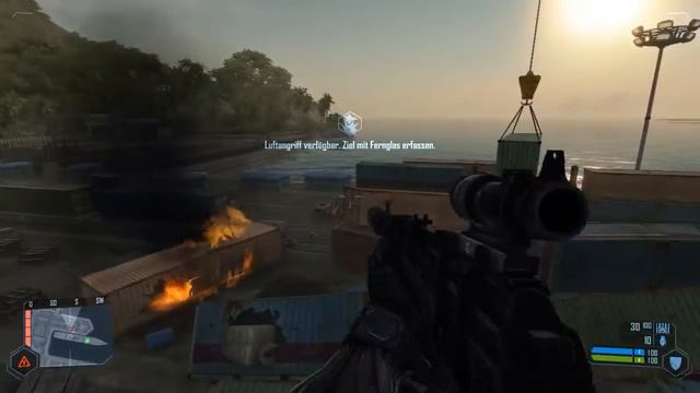 Let's Play Crysis #007 [720p][18+] - Assault 2/2 смотреть онлайн