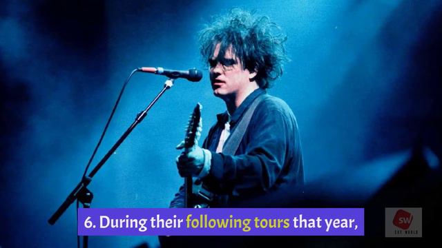 Top 10 Fun Facts About The Cure | Celebrities | Sky World смотреть онлайн