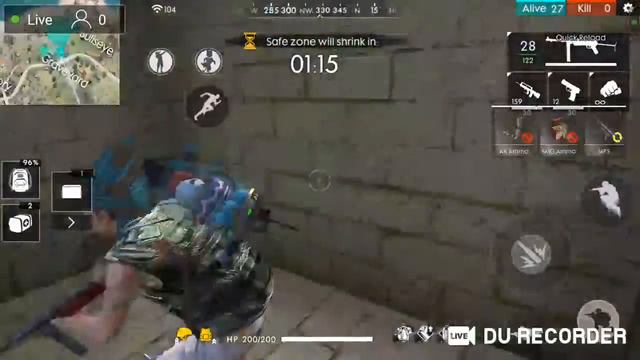 #1 No Booyah ranck match playing live смотреть онлайн