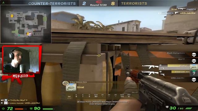 WSKAKUJEMY W OKNO NA BUGU - 10WINS Scout&Deagle #6 [CS:GO] смотреть онлайн