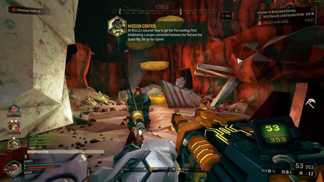 Deep Rock Galactic - Premature Ejection смотреть онлайн