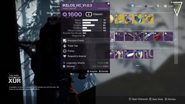 Destiny 2 | XUR & SERAPH LOOT! March 3rd-6th | Exotic Inventory & Location! - Lightfall смотреть онлайн