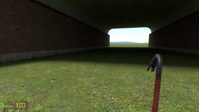 Garry's Mod кормим баранаклю