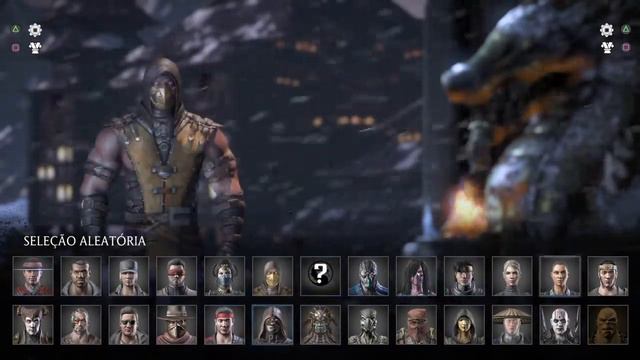 Mortal Kombat X - Test Your Lucky\Brutalite смотреть онлайн