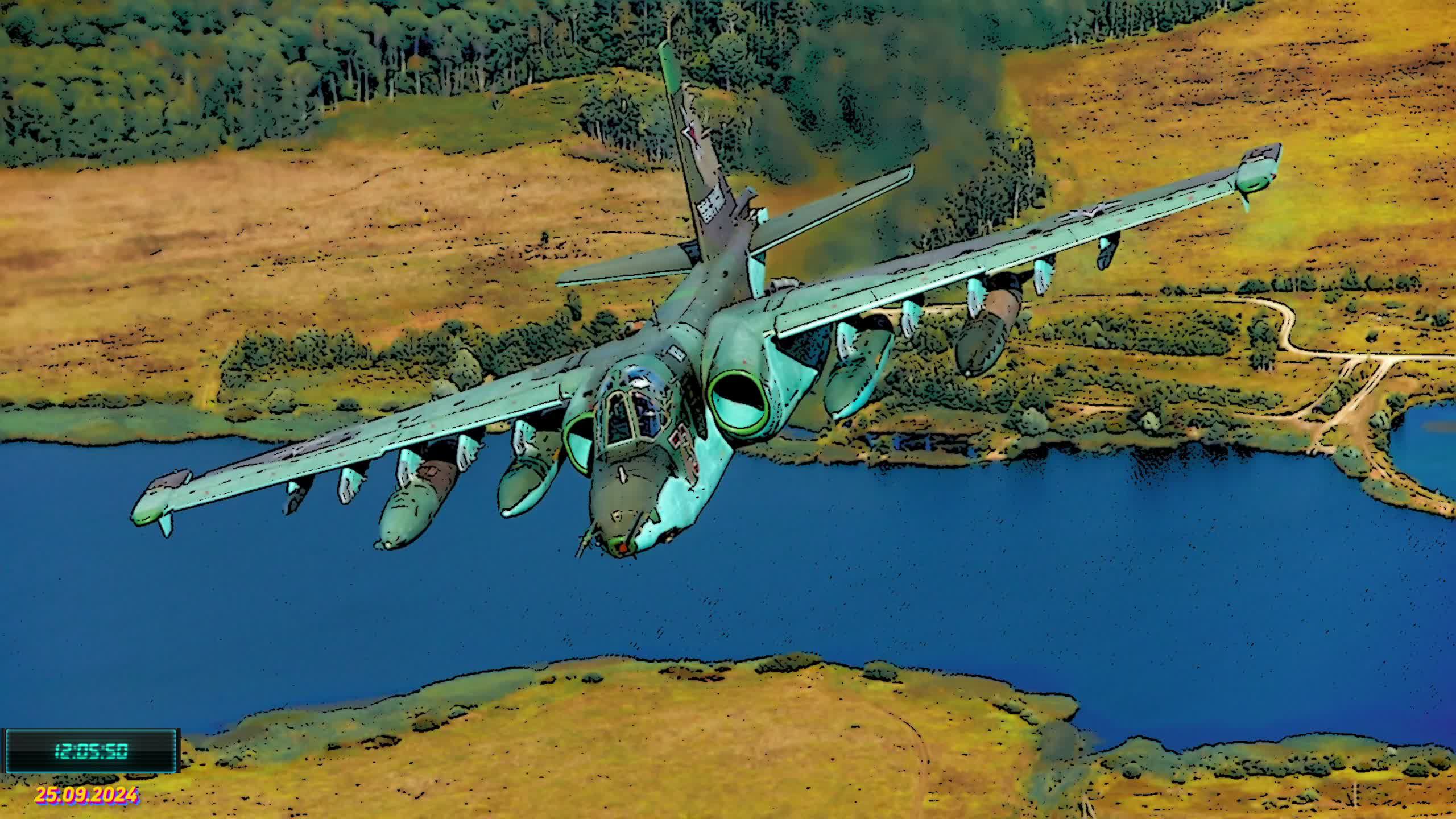 DCS - работа в тылу врага. Уничтожение узлов связи смотреть онлайн