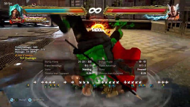 Tekken 7 Marduk death Combo 02 (patch 5.01) смотреть онлайн