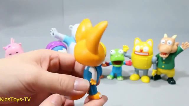 Pororo Real Figure - Pororo Toys