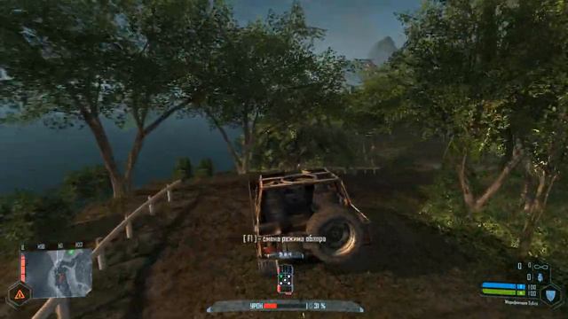 Crysis Warhead Gameplay RUS Part1 - Call me Ishmael смотреть онлайн