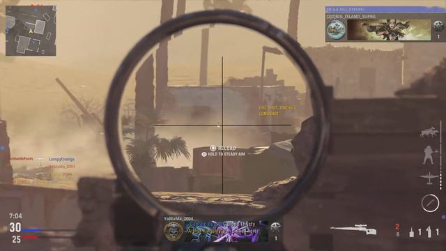 Vanguard Desert Siege Sniping смотреть онлайн