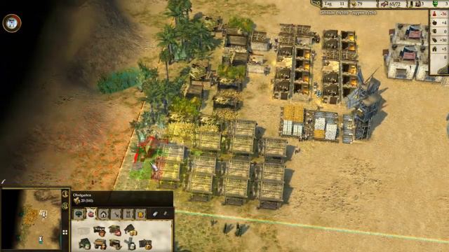 Strategie! Stronghold Crusader 2 multiplayer 2vs1 [Deutsch] смотреть онлайн