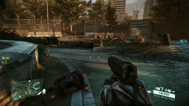 Crysis 2 Remastered RX 6800 High Raytracing 1440p native смотреть онлайн