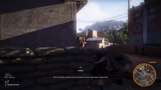 GHOST RECON WILDLANDS (PARTE 1) смотреть онлайн