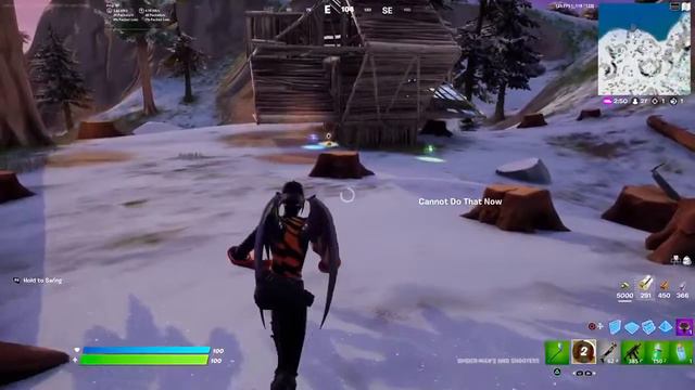 Fortnite Chapter 3 season 1 PS5 120FPS смотреть онлайн
