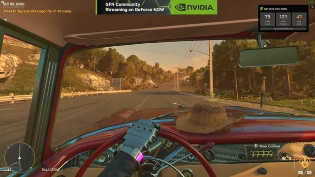 GeForce NOW | RTX 4080 | Far Cry 6 | High Settings | 4K 120 FPS смотреть онлайн