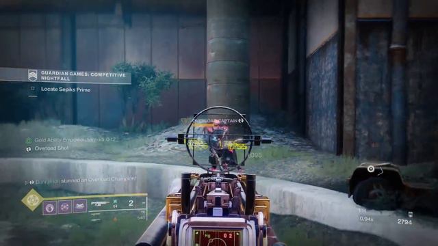Destiny 2 Stream смотреть онлайн