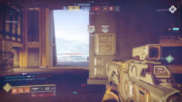 Destiny 2 Importance of rotation whe you miss all your snipes смотреть онлайн